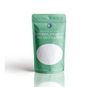 Mystic Moments Glyceryl Stearate & PEG-100 Stearate Emulsifying Wax 100g | 100% Natural Vegan GMO Free