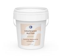 Mystic Moments | Grapeseed Blended Butter | 1Kg | Vitis vinifera. Ideal for skincare and cosmetic formulations.