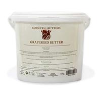 Mystic Moments | Grapeseed Blended Butter | 5Kg | Vitis vinifera. Ideal for skincare and cosmetic formulations.