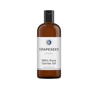 Mystic Moments | Grapeseed Carrier Oil | 500ml | Vitis vinifera oil gives a light, fast-absorbing skin and hair feel for massage and cosmetic blends.