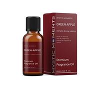 Mystic Moments | Green Apple Fragrance Oil - 50ml - Perfect for Soaps, Candles, Bath Bombs, Oil Burners, Diffusers and Skin & Hair Care Items