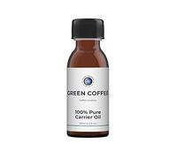 Mystic Moments | Green Coffee Cold Pressed Carrier Oil 125ml - Pure & Natural Oil Perfect For Hair, Face, Nails, Aromatherapy, Massage and Oil Dilution Vegan GMO Free