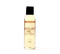 Mystic Moments | Hazelnut Carrier Oil | 125ml | Corylus avellana oil gives a lightweight skin and hair feel for massage and cosmetic blends.
