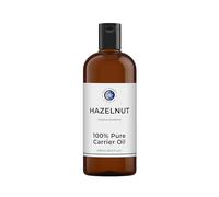 Mystic Moments | Hazelnut Carrier Oil 500ml - Pure & Natural Oil Perfect For Hair, Face, Nails, Aromatherapy, Massage and Oil Dilution GMO Free