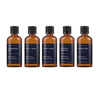 Mystic Moments | Herb & Spice Essential Oil Starter Pack | 5x100ml