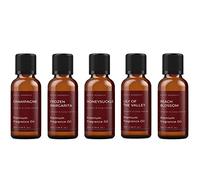 Mystic Moments | Hers Fragrant Oils Gift Starter Pack | 5 x 50ml | Champagne, Frozen Margarita, Honeysuckle, Lily of The Valley, Peach Blossom | Rich Long-Lasting Scents
