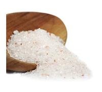 Mystic Moments Himalayan Pink Rock Salt 10Kg | Natural Bath Soak for Muscle, Perfect for Skin, Face & Body 100% Natural Vegan GMO Free