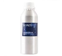 Mystic Moments | Honey Fragrance Oil - 1Kg - Perfect for Soaps, Candles, Bath Bombs, Oil Burners, Diffusers and Skin & Hair Care Items