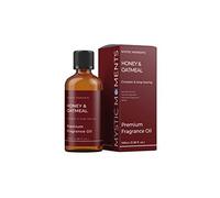 Mystic Moments | Honey & Oatmeal Fragrance Oil - 100ml - Perfect for Soaps, Candles, Bath Bombs, Oil Burners, Diffusers and Skin & Hair Care Items