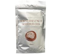 Mystic Moments | Horse Chestnut Seed Powder | Aesculus Hippocastanum L | Herbal Extract | Soothes Swollen Joints & Aching Legs | Ideal for Lotions & Salves | Natural Anti-Inflammatory | 100g