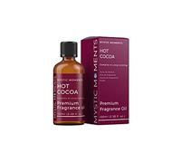 Mystic Moments | Hot Cocoa Fragrance Oil - 100ml - Perfect for Soaps, Candles, Bath Bombs, Oil Burners, Diffusers and Skin & Hair Care Items