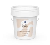 Mystic Moments | Illipe Butter | 1Kg | Shorea stenoptera. Ideal for skincare and cosmetic formulations.