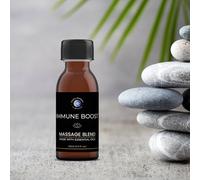 Mystic Moments | Immune Boost Aromatherapy Massage Oil Blend 125ml - Natural Massage Blend Made with Essential Oils for Spa & Massage Therapy