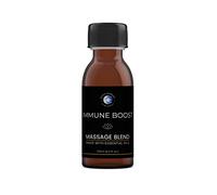 Mystic Moments | Immune Boost Aromatherapy Massage Oil Blend 250ml - Natural Massage Blend Made with Essential Oils for Spa & Massage Therapy