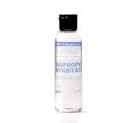 Mystic Moments | Isopropyl Myristate Liquid 125ml | INCI: Isopropyl Myristate | Cosmetic Emollient & Solubiliser | Dry-Finish Skin Feel | Oil Soluble | External Use Only