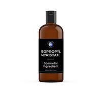 Mystic Moments | Isopropyl Myristate Liquid | INCI: Isopropyl Myristate | Emollient & Solubiliser | Oil-Soluble | Vegetable-Derived | For Creams, Lotions, Perfumes & Bath Oils | 500ml