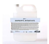 Mystic Moments | Isopropyl Myristate Liquid | INCI: Isopropyl Myristate | Emollient & Solubiliser | Oil-Soluble | Vegetable-Derived | For Creams, Lotions, Perfumes & Bath Oils | 5 Litres