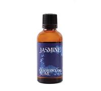 Mystic Moments | Jasmine Fragrance Oil - 50ml - Perfect for Soaps, Candles, Bath Bombs, Oil Burners, Diffusers and Skin & Hair Care Items
