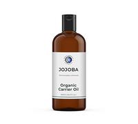 Mystic Moments | Jojoba Carrier Oil Organic 500ml | Cold Pressed from Simmondsia Chinensis Seeds | Rich in Vitamins E & B | Skin & Hair Moisturiser | Lip Care | 100% Pure & Natural | Vegan GMO Free