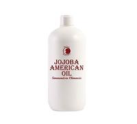 Mystic Moments | Jojoba Golden Carrier Oil 1 Litre - Pure & Natural Oil Perfect For Hair, Face, Nails, Aromatherapy, Massage and Oil Dilution Vegan GMO Free
