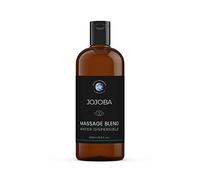 Mystic Moments | Jojoba Water Dispersible Massage Oil Blend 1 Litre for Spa & Massage Therapy