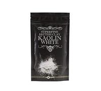 Mystic Moments | Kaolin White Superfine British Natural Clay 100g - Pure & Natural Vegan GMO Free