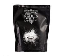 Mystic Moments | Kaolin White Superfine British Natural Clay 1Kg - Pure & Natural Vegan GMO Free