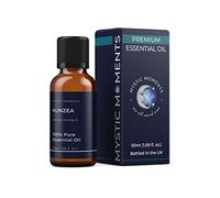 Mystic Moments | Kunzea Essential Oil 50ml - Pure & Natural Oil for Diffusers, Aromatherapy & Massage Blends Vegan GMO Free