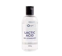 Mystic Moments | Lactic Acid 80% Standard | 250g | 80% lactic acid solution for pH adjustment and cosmetic formulation applications.