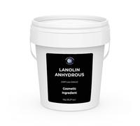 Mystic Moments | Lanolin Anhydrous (USP Low Odour) | 100% Natural Wool Wax | Skin Moisturiser, Conditioner & Emulsifier | W/O Emulsions | Superfatting Agent | 1Kg
