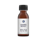 Mystic Moments | Laurel Berry Carrier Oil 125ml - Pure & Natural Oil Perfect For Hair, Face, Nails, Aromatherapy, Massage and Oil Dilution Vegan GMO Free