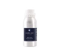 Mystic Moments | Laurel Leaf Essential Oil (Laurus nobilis) 500g| 100% Pure Aromatherapy Oil | Fresh Herbaceous & Spicy Aroma | Uplifting Home Ambience