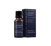 Mystic Moments | Lavender English Essential Oil 10ml - Pure & Natural Oil for Diffusers, Aromatherapy & Massage Blends Vegan GMO Free