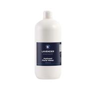 Mystic Moments | Lavender Natural Hydrosol Floral Water 1 Litre | Perfect for Skin, Face, Body & Homemade Beauty Products Vegan GMO Free