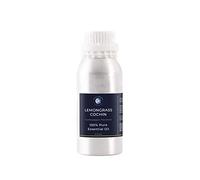 Mystic Moments | Lemongrass Cochin Essential Oil 500g - Pure & Natural Oil for Diffusers, Aromatherapy & Massage Blends Vegan GMO Free