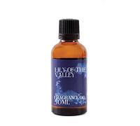 Mystic Moments | Lily of The Valley Fragrance Oil - 50ml - Perfect for Soaps, Candles, Bath Bombs, Oil Burners, Diffusers and Skin & Hair Care Items