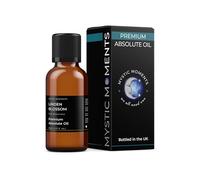 Mystic Moments | Linden Blossom Absolute Oil 30ml | Tilia Americana | Lime Blossom | Sweet Floral Green Aroma | Middle Note | Solvent Extracted | Ideal for Perfumery, Creams & Haircare