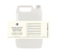 Mystic Moments | Liquid Crystal Suspending Body Wash Base | Transparent Unscented Liquid Body Wash | Paraben & Sulphate Free | 5Kg