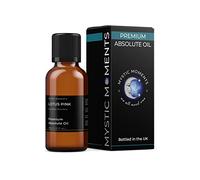 Mystic Moments | Lotus Pink Absolute Oil 30ml (Nelumbo nucifera) Pure & Natural Absolute Oil for Skincare, Perfumery & Aromatherapy