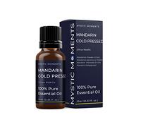 Mystic Moments | Mandarin Cold Pressed Essential Oil 10ml - Pure & Natural Oil for Diffusers, Aromatherapy & Massage Blends Vegan GMO Free