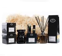 Mystic Moments Meditation Aromatherapy Hamper Premium | Candle | Bath Salts | Reed Diffuser | Essential Oil Blend | Soapstone Oil Burner | Relaxation Gift Basket