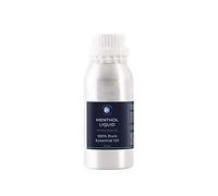 Mystic Moments | Menthol Liquid Essential Oil (Mentholum) | 500g