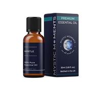 Mystic Moments | Myrtle Essential Oil 50ml - Pure & Natural Oil for Diffusers, Aromatherapy & Massage Blends Vegan GMO Free