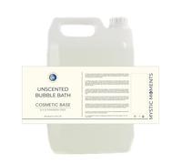 Mystic Moments | Natural Unscented Bubble Bath Base | 5Kg