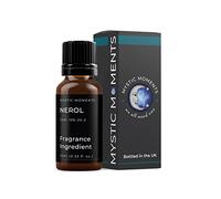 Mystic Moments | Nerol | 10ml | Fresh Citrus Floral Aroma adds character for perfumery, candles, soaps and cosmetic blends.