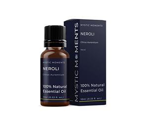 Mystic Moments | Neroli Essential Oil | 10ml | Citrus aurantium var. amara flower gives a soft floral citrus aroma for diffusers, oil blends and fragrance formulations.