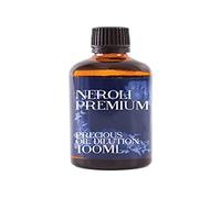 Mystic Moments | Neroli Premium Essential Oil Dilution | 100ml | 3% in Jojoba Oil | Citrus aurantium | Aromatherapy & Skincare