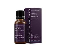 Mystic Moments | Neroli Premium Precious Oil Dilution 10ml 3% Jojoba Blend Perfect for Massage, Skincare, Beauty and Aromatherapy