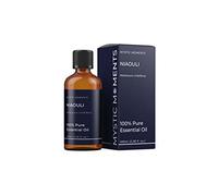 Mystic Moments | Niaouli Essential Oil 100ml - Pure & Natural Oil for Diffusers, Aromatherapy & Massage Blends Vegan GMO Free
