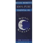 Mystic Moments | Nutmeg Essential Oil 10ml Pure | Myristica fragrans | Warm Spicy Aromatherapy Oil | Rich Woody Scent for Diffusers & Blends